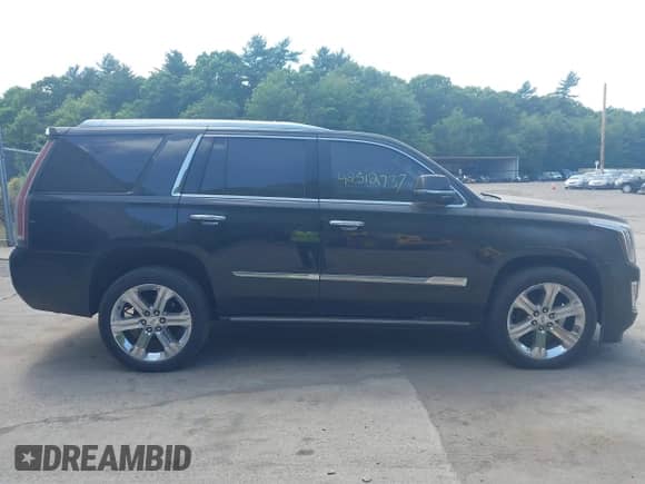 2017 Cadillac Escalade Platinum with VIN 1GYS4DKJ2HR123231, listed as a IAAI auction lot 42512737 with 89,642 mi miles and . Bid and sale history available at DreamBid. Image 13.