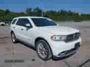 2014 Dodge Durango Citadel with VIN 1C4RDHEG8EC381229, listed as a IAAI auction lot 43208687 with Not provided miles and . Bid and sale history available at DreamBid. Image 1.
