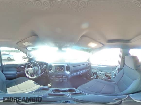 2021 Chevrolet Silverado 1500 Custom with VIN 1GCPWBEK2MZ199752, listed as a Copart auction lot 65573545 with 110,456 mi miles and Salvage title. Bid and sale history available at DreamBid. Image 15.