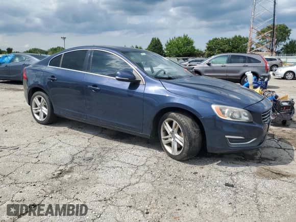 2014 Volvo S60 T5 с VIN YV1612FH5E1288769, выставлен на аукционе Copart как лот 67322125 с пробегом Не указан миль и Списание • Salvage title. История ставок и продаж доступна на DreamBid. Изображение 4.