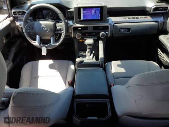 2024 Toyota Tacoma SR5 with VIN 3TMLB5JNXRM054298, listed as a Copart auction lot 66528135 with 5,976 mi miles and Salvage title. Bid and sale history available at DreamBid. Image 8.