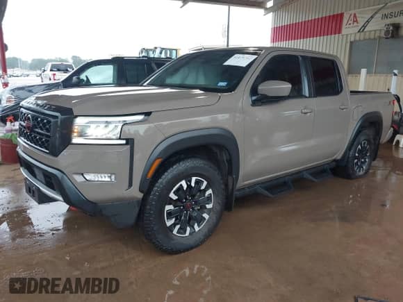 2023 Nissan Frontier SV с VIN 1N6ED1EJ1PN623901, выставлен на аукционе IAAI как лот 42479762 с пробегом 27 640 миль миль и . История ставок и продаж доступна на DreamBid. Изображение 18.