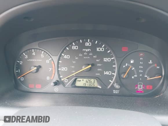 2001 Honda Accord EX with VIN JHMCG66811C003187, listed as a IAAI auction lot 42666170 with 191,305 mi miles and . Bid and sale history available at DreamBid. Image 7.