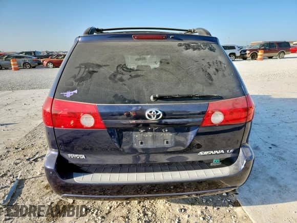 2007 Toyota Sienna CE с VIN 5TDZK23C97S034948, выставлен на аукционе Copart как лот 66403625 с пробегом 95 015 миль миль и Списание • Salvage title. История ставок и продаж доступна на DreamBid. Изображение 6.