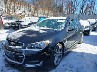 2017 Chevrolet SS с VIN 6G3F15RW5HL302117, выставлен на аукционе IAAI как лот 41394283 с пробегом 14 185 миль миль и . История ставок и продаж доступна на DreamBid. Изображение 6.