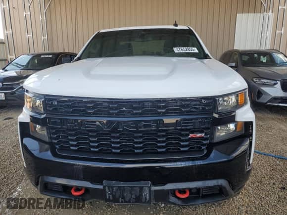 2022 Chevrolet Silverado 1500 Custom Trail Boss z VIN 1GCPYCEK8NZ174114, wystawiony jako Copart lot #47652855 z przebiegiem 71 851 mil mil oraz Szkoda całkowita • Salvage title. Historia ofert i sprzedaży dostępna na DreamBid. Obrazek 5.