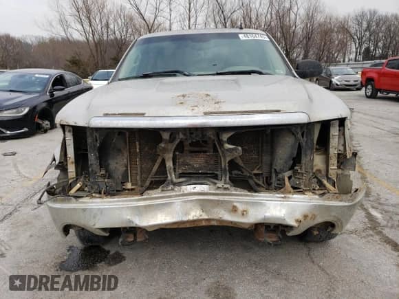 2007 GMC Sierra 1500 SLE1 with VIN 2GTEC19C471649458, listed as a Copart auction lot 48164745 with 336,502 mi miles and Salvage title. Bid and sale history available at DreamBid. Image 5.