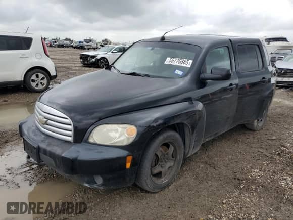 2010 Chevrolet HHR 1LT with VIN 3GNBABDB2AS573125, listed as a Copart auction lot 63874515 with 146,860 mi miles and Salvage title. Bid and sale history available at DreamBid. Image 1.
