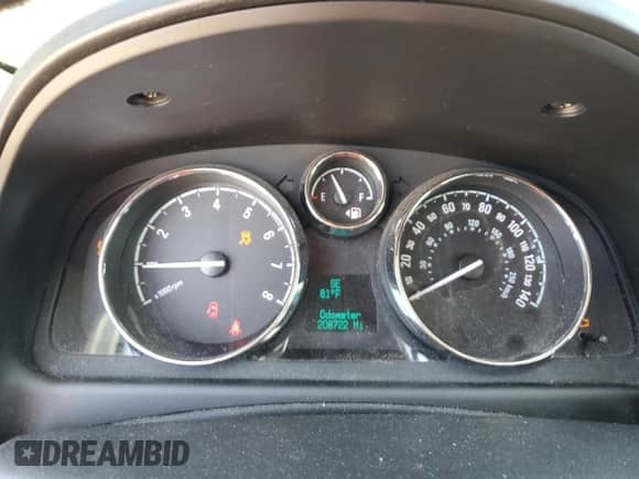 2014 Chevrolet Captiva Sport LT с VIN 3GNAL3EK9ES571629, выставлен на аукционе Copart как лот 80009444 с пробегом 208 722 миль миль и Чистый • Clean title. История ставок и продаж доступна на DreamBid. Изображение 9.