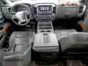 2017 Chevrolet Silverado 1500 LTZ with VIN 3GCUKSEC1HG353039, listed as a Copart auction lot 64611015 with 123,210 mi miles and Salvage title. Bid and sale history available at DreamBid. Image 8.