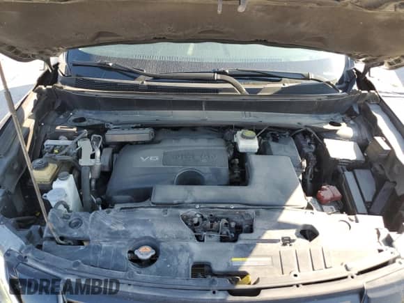 2018 Nissan Pathfinder S with VIN 5N1DR2MN7JC653915, listed as a Copart auction lot 80292405 with 111,264 mi miles and Salvage title. Bid and sale history available at DreamBid. Image 12.