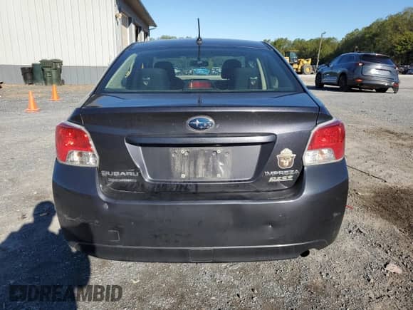 2014 Subaru Impreza with VIN JF1GJAA61EH022897, listed as a Copart auction lot 85880215 with 134,227 mi miles and Salvage title. Bid and sale history available at DreamBid. Image 6.