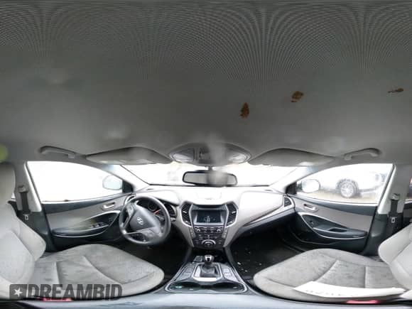 2017 Hyundai Santa Fe SE with VIN KM8SM4HF3HU182998, listed as a IAAI auction lot 43434656 with 115,094 mi miles and . Bid and sale history available at DreamBid. Image 18.