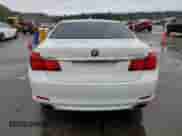 2011 BMW 7 Series 740Li with VIN WBAKB4C58BC574846, listed as a Copart auction lot 44888895 with Not provided miles and Non repairable. Bid and sale history available at DreamBid. Image 6.