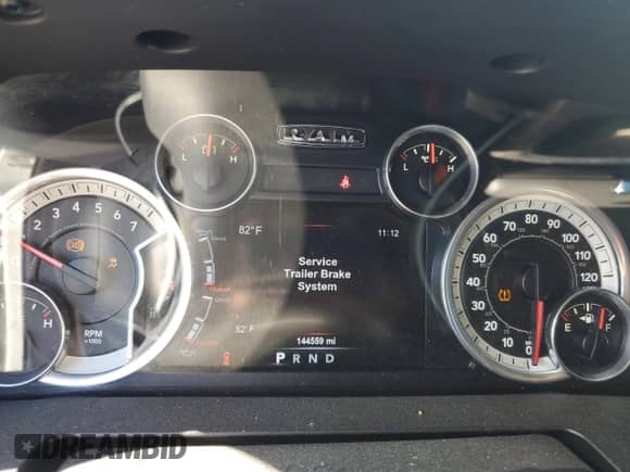 2015 Ram 1500 Big Horn с VIN 1C6RR7GT7FS680814, выставлен на аукционе Copart как лот 84464875 с пробегом 144 559 миль миль и Списание • Salvage title. История ставок и продаж доступна на DreamBid. Изображение 9.