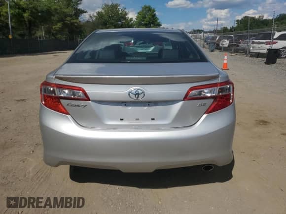 2012 Toyota Camry SE with VIN 4T1BF1FK7CU174145, listed as a Copart auction lot 69855425 with 161,552 mi miles and Salvage title. Bid and sale history available at DreamBid. Image 6.