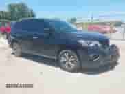 2018 Nissan Pathfinder S with VIN 5N1DR2MN5JC607189, listed as a IAAI auction lot 42146643 with 115,704 mi miles and . Bid and sale history available at DreamBid. Image 13.