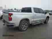 2022 Chevrolet Silverado 1500 LT with VIN 3GCUYDEDXNG129749, listed as a Copart auction lot 57417695 with 44,490 mi miles and Salvage title. Bid and sale history available at DreamBid. Image 3.