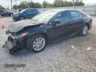 2021 Toyota Camry LE with VIN 4T1C11AK3MU603065, listed as a Copart auction lot 85377175 with 50,941 mi miles and Salvage title. Bid and sale history available at DreamBid. Image 1.
