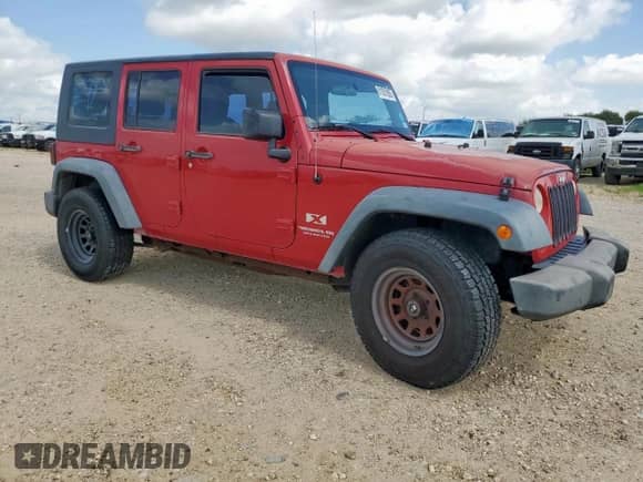 2008 Jeep Wrangler Unlimited X с VIN 1J4GB39158L619915, выставлен на аукционе Copart как лот 61931905 с пробегом 153 665 миль миль и Чистый • Clean title. История ставок и продаж доступна на DreamBid. Изображение 4.