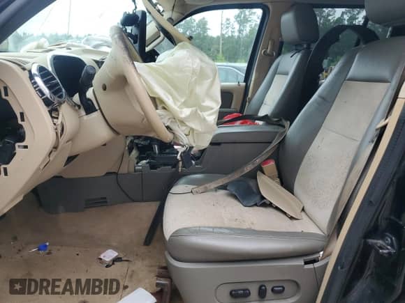 2006 Ford Explorer Eddie Bauer with VIN 1FMEU74E66UA41948, listed as a Copart auction lot 80165275 with 279,332 mi miles and Salvage title. Bid and sale history available at DreamBid. Image 7.