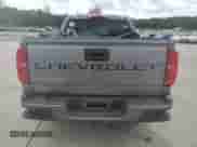 2022 Chevrolet Colorado 2WD LT with VIN 1GCGSCEA7N1266807, listed as a Copart auction lot 59741505 with 34,900 mi miles and Clean title. Bid and sale history available at DreamBid. Image 6.