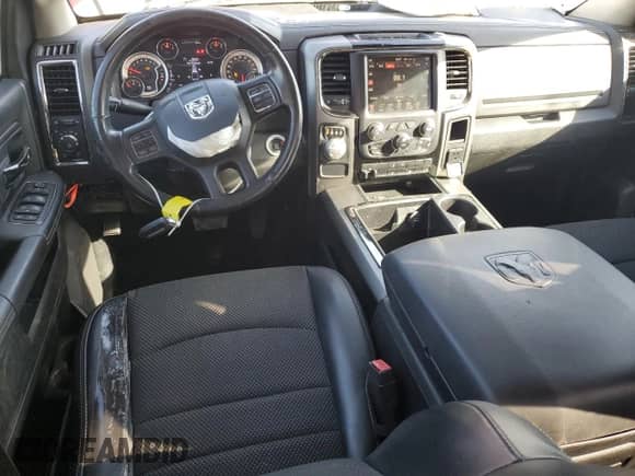 2014 Ram 1500 Sport z VIN 1C6RR6MT9ES457106, wystawiony jako Copart lot #80896005 z przebiegiem 169 559 mil mil oraz Szkoda całkowita • Salvage title. Historia ofert i sprzedaży dostępna na DreamBid. Obrazek 8.