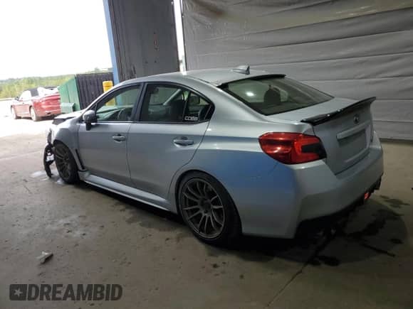 2017 Subaru WRX STI Limited with VIN JF1VA2Z6XH9818001, listed as a Copart auction lot 69382005 with 88,415 mi miles and Salvage title. Bid and sale history available at DreamBid. Image 2.