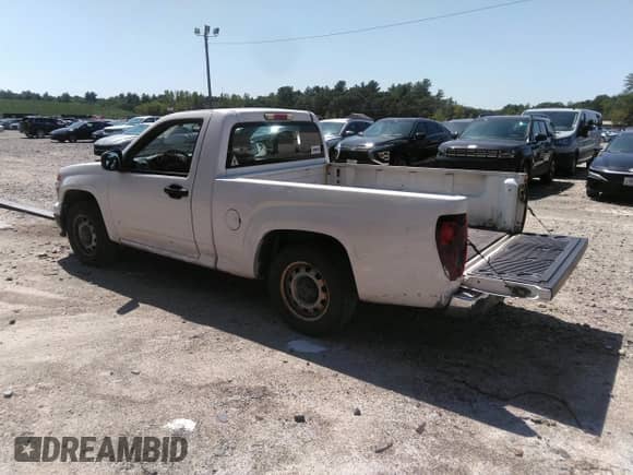 2009 Chevrolet Colorado Work Truck z VIN 1GCCS149X98133997, wystawiony jako IAAI lot #43011368 z przebiegiem 254 536 mil mil oraz . Historia ofert i sprzedaży dostępna na DreamBid. Obrazek 3.