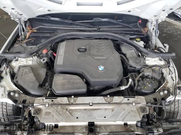 2019 BMW 3 Series 330i with VIN WBA5R1C54KAK12564, listed as a Copart auction lot 87452615 with 49,169 mi miles and Salvage title. Bid and sale history available at DreamBid. Image 11.