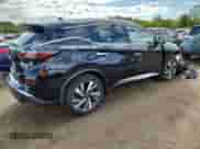 2024 Nissan Murano Platinum with VIN 5N1AZ2DS4RC117394, listed as a Copart auction lot 70484135 with 9,130 mi miles and Salvage title. Bid and sale history available at DreamBid. Image 3.