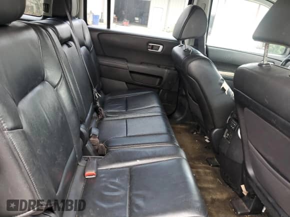 2014 Honda Pilot EX-L with VIN 5FNYF3H53EB013613, listed as a Copart auction lot 64211105 with 282,333 mi miles and Salvage title. Bid and sale history available at DreamBid. Image 10.