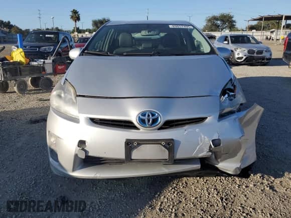 2011 Toyota Prius I with VIN JTDKN3DU2B5330561, listed as a Copart auction lot 89857495 with 114,796 mi miles and Salvage title. Bid and sale history available at DreamBid. Image 5.