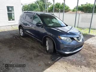 2015 Nissan Rogue SL с VIN 5N1AT2MV6FC758795, выставлен на аукционе IAAI как лот 42757350 с пробегом 155 514 миль миль и . История ставок и продаж доступна на DreamBid. Изображение 1.