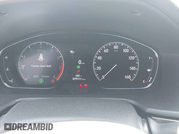 2022 Honda Accord Sport with VIN 1HGCV1F38NA117916, listed as a IAAI auction lot 42974621 with 79,171 mi miles and . Bid and sale history available at DreamBid. Image 7.