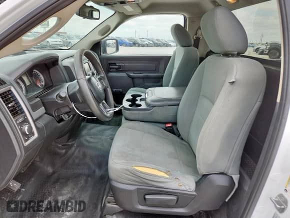 2016 Ram 1500 Tradesman with VIN 3C6JR6DGXGG109888, listed as a Copart auction lot 58354345 with 245,581 mi miles and Salvage title. Bid and sale history available at DreamBid. Image 7.