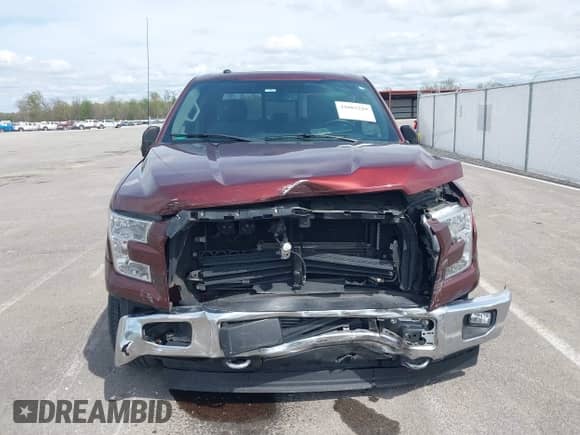 2017 Ford F-150 XL z VIN 1FTFX1EG1HFB32825, wystawiony jako IAAI lot #42083229 z przebiegiem 72 922 mil mil oraz . Historia ofert i sprzedaży dostępna na DreamBid. Obrazek 12.