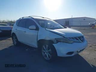 2012 Nissan Murano SL with VIN JN8AZ1MW1CW211924, listed as a IAAI auction lot 41830188 with 212,549 mi miles and . Bid and sale history available at DreamBid. Image 1.