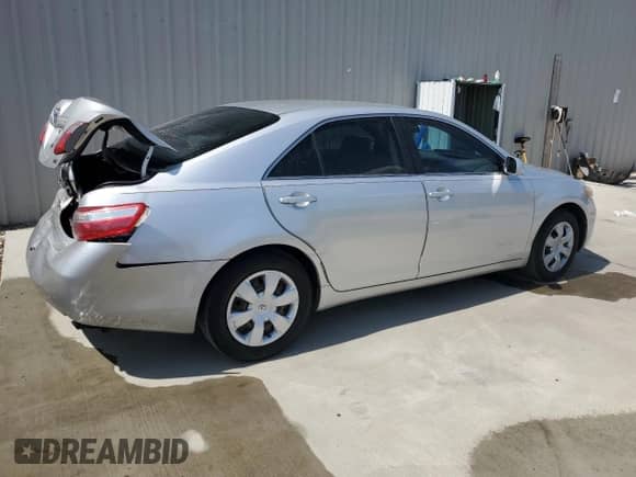 2008 Toyota Camry SE with VIN 4T1BE46K78U205261, listed as a Copart auction lot 81444785 with 109,652 mi miles and Salvage title. Bid and sale history available at DreamBid. Image 3.