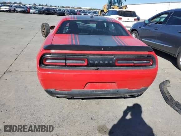 2016 Dodge Challenger R/T Plus с VIN 2C3CDZBTXGH193281, выставлен на аукционе Copart как лот 87083135 с пробегом Не указан миль и Чистый • Clean title. История ставок и продаж доступна на DreamBid. Изображение 6.