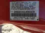 1990 Honda Civic with VIN 2HGED6344LH564439, listed as a Copart auction lot 77142714 with 157,214 mi miles and Salvage title. Bid and sale history available at DreamBid. Image 13.