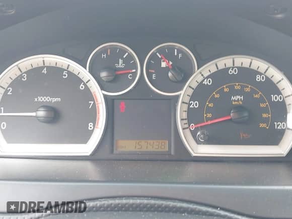 2010 Chevrolet Aveo 1LT z VIN KL1TD5DE9AB119215, wystawiony jako IAAI lot #43130721 z przebiegiem 157 438 mil mil oraz . Historia ofert i sprzedaży dostępna na DreamBid. Obrazek 7.