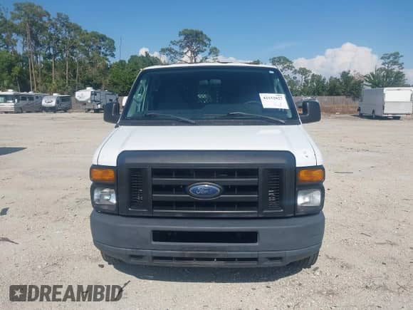 2012 Ford Econoline Cargo Recreational with VIN 1FTNE2EL8CDB15058, listed as a IAAI auction lot 42152027 with 132,445 mi miles and . Bid and sale history available at DreamBid. Image 13.