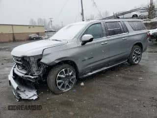 2023 Chevrolet Suburban RST z VIN 1GNSKEKD4PR122034, wystawiony jako Copart lot #85301664 z przebiegiem 36 340 mil mil oraz Szkoda całkowita • Salvage title. Historia ofert i sprzedaży dostępna na DreamBid. Obrazek 1.