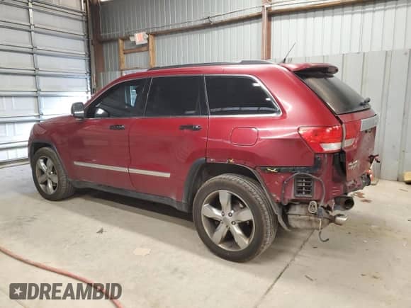 2012 Jeep Grand Cherokee Limited z VIN 1C4RJFBT9CC325666, wystawiony jako Copart lot #85650175 z przebiegiem 158 571 mil mil oraz Szkoda całkowita • Salvage title. Historia ofert i sprzedaży dostępna na DreamBid. Obrazek 2.