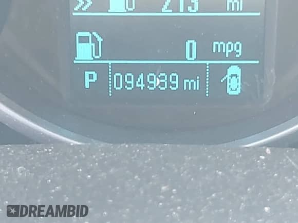 2014 Chevrolet Cruze LS with VIN 1G1PA5SH5E7181440, listed as a IAAI auction lot 42979140 with 94,939 mi miles and . Bid and sale history available at DreamBid. Image 15.