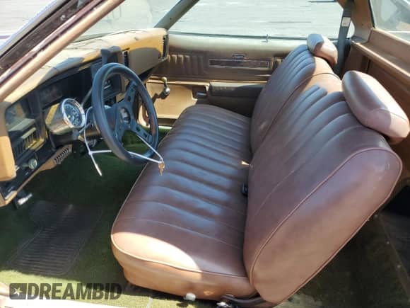 1973 Chevrolet El Camino с VIN 1D80K3Z457627, выставлен на аукционе Copart как лот 58102395 с пробегом 2 683 миль миль и Чистый • Clean title. История ставок и продаж доступна на DreamBid. Изображение 7.