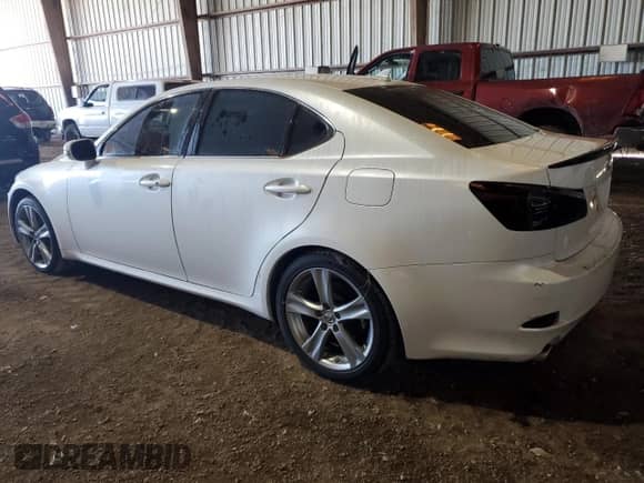 2012 Lexus IS 250 с VIN JTHBF5C26C5157202, выставлен на аукционе Copart как лот 82777973 с пробегом 185 593 миль миль и Списание • Salvage title. История ставок и продаж доступна на DreamBid. Изображение 2.