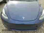 2023 Tesla Model Y Long Range with VIN 7SAYGDEE7PF849910, listed as a Copart auction lot 65620724 with Not provided miles and Salvage title. Bid and sale history available at DreamBid. Image 11.