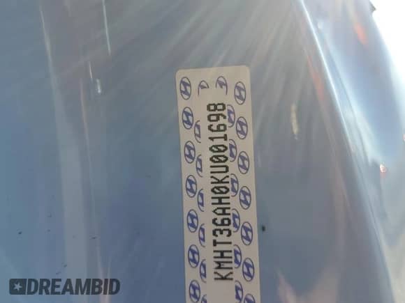 2019 Hyundai Veloster N z VIN KMHT36AH0KU001698, wystawiony jako Copart lot #63129924 z przebiegiem 33 562 mil mil oraz Szkoda całkowita • Salvage title. Historia ofert i sprzedaży dostępna na DreamBid. Obrazek 12.